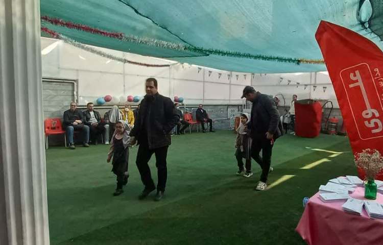 برگزاری جشن 11