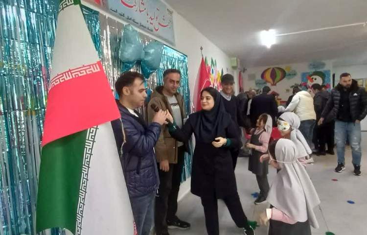 برگزاری جشن 8