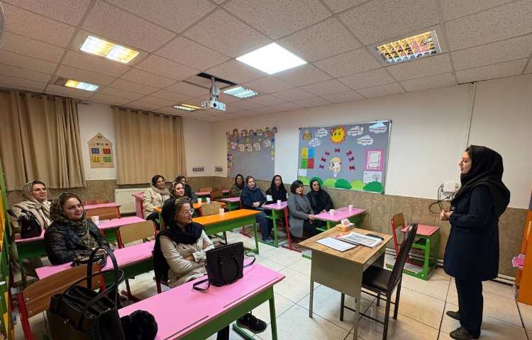 برگزاری جلسات آموزشی 1