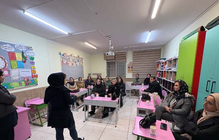 برگزاری جلسات آموزشی 2