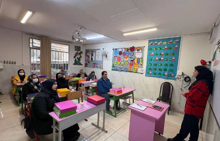 برگزاری جلسات آموزشی 3