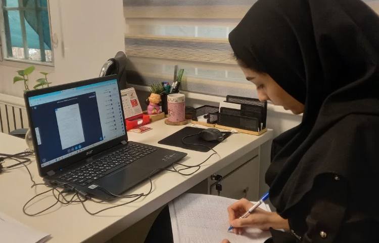 برگزاری جلسات آنلاین و نظارت بر آن توسط دبیران و کادر مدرسه 3