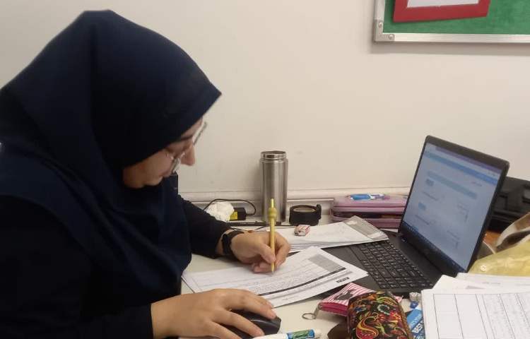 برگزاری جلسات آنلاین و نظارت بر آن توسط دبیران و کادر مدرسه 6