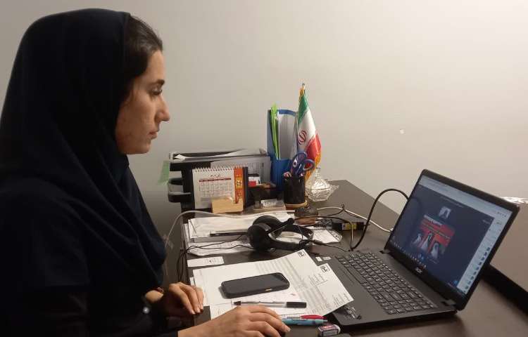 برگزاری جلسات آنلاین و نظارت بر آن توسط دبیران و کادر مدرسه 8