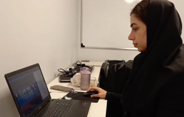 برگزاری جلسات آنلاین و نظارت بر آن توسط دبیران و کادر مدرسه 9