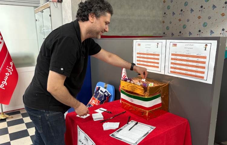 برگزاری جلسات ارائه روش آموزش پایه و زبان 1