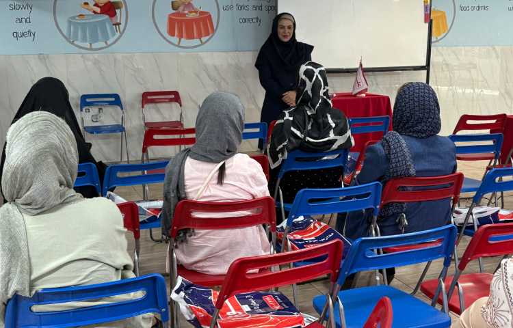 برگزاری جلسات ارائه روش آموزش پایه و زبان 12