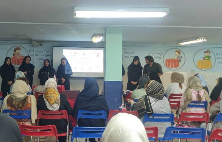 برگزاری جلسات ارائه روش آموزش پایه و زبان 3