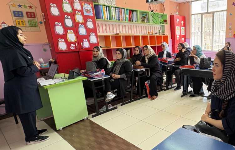 برگزاری جلسات ارائه روش آموزش پایه و زبان 7