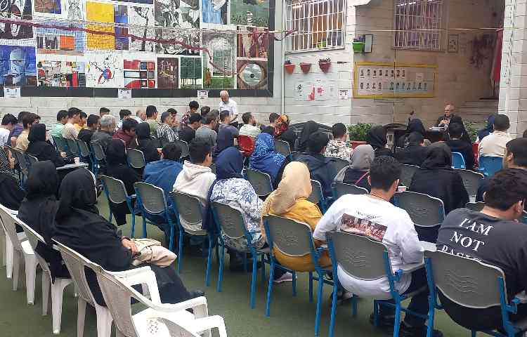 برگزاری جلسات اهدای کارنامه پایه 2