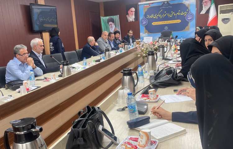 برگزاری جلسات توجیهی پروژه مهر