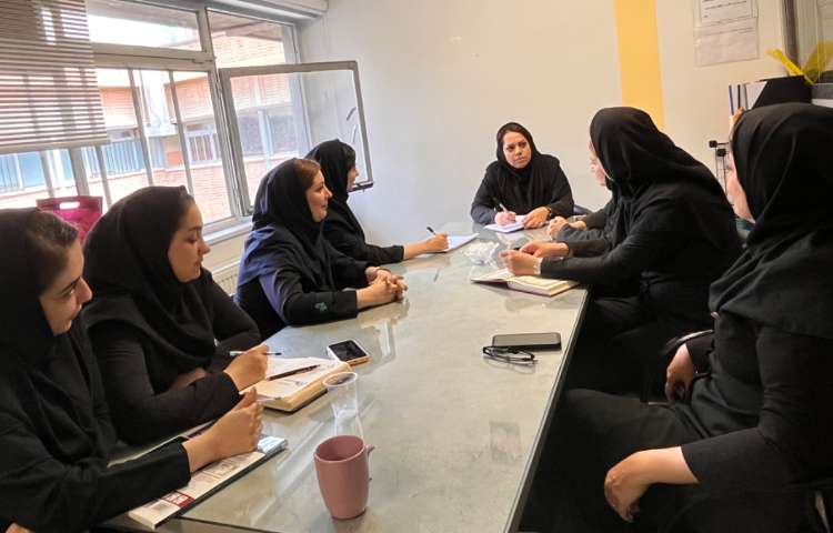 برگزاری جلسات داخلی متوسطه دوم 1