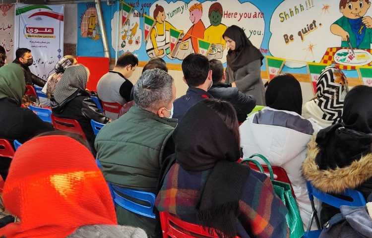 :برگزاری جلسات دانش افزایی با موضوع بیش فعالی ویژه پایه های اول تا سوم 6