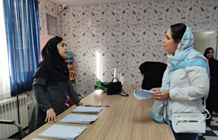 :برگزاری جلسات دانش افزایی و ارائه روش آموزش، پایه دوم دبستان 3