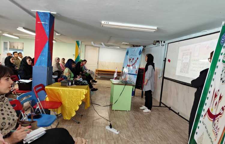 :برگزاری جلسات دانش افزایی و ارائه روش آموزش، پایه دوم دبستان 8