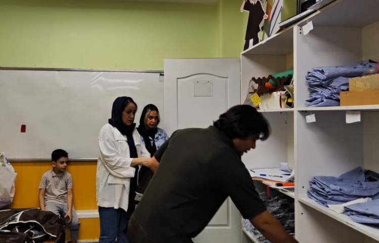 : برگزاری جلسات دانش افزایی و ارائه روش آموزش، پایه پیش دبستان 12