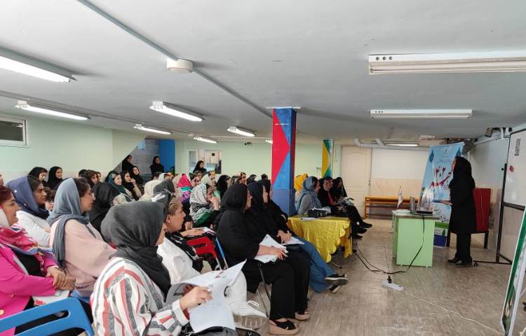 برگزاری جلسات دانش افزایی و ارائه روش پایه اول دبستان 5