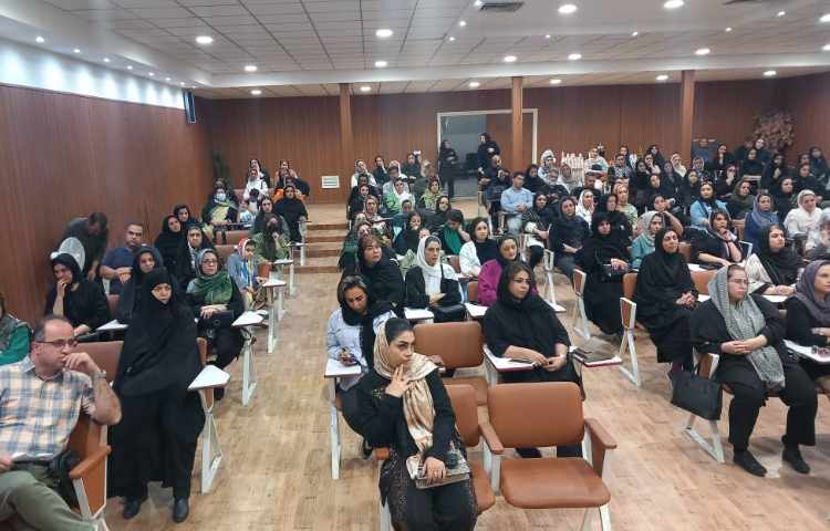 برگزاری جلسات دانش افزایی 3