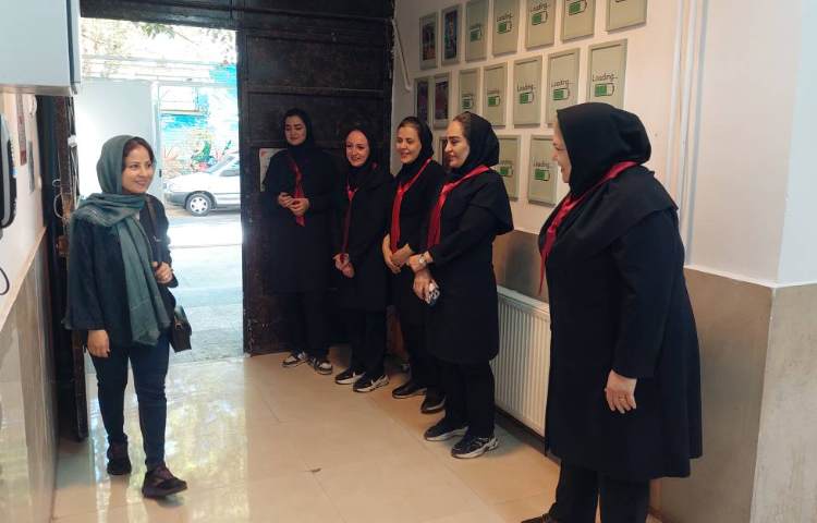 برگزاری جلسات روش 2
