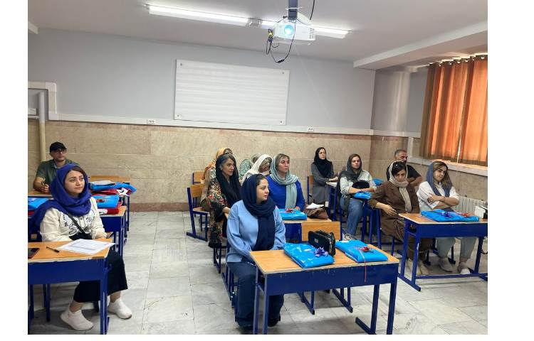 برگزاری جلسات روش 5