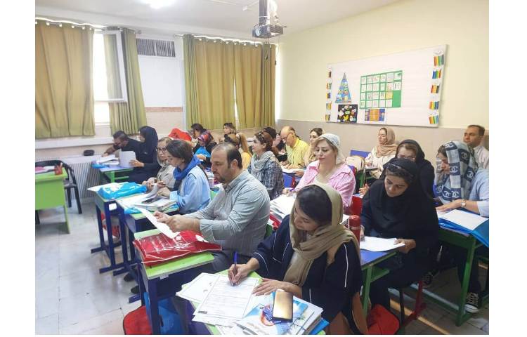 برگزاری جلسات روش 5