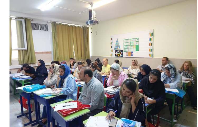 برگزاری جلسات روش 6