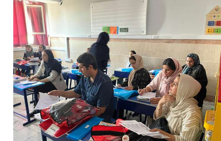 برگزاری جلسات روش 8