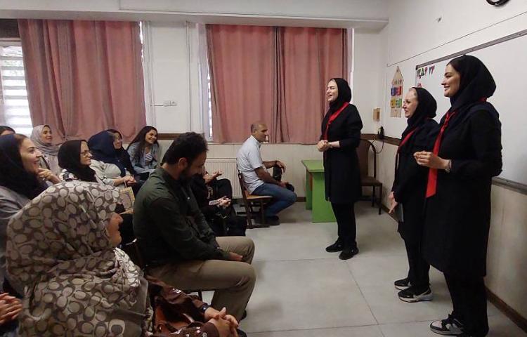 برگزاری جلسات روش 8
