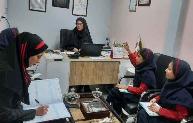 برگزاری جلسات شورای دانش آموزی