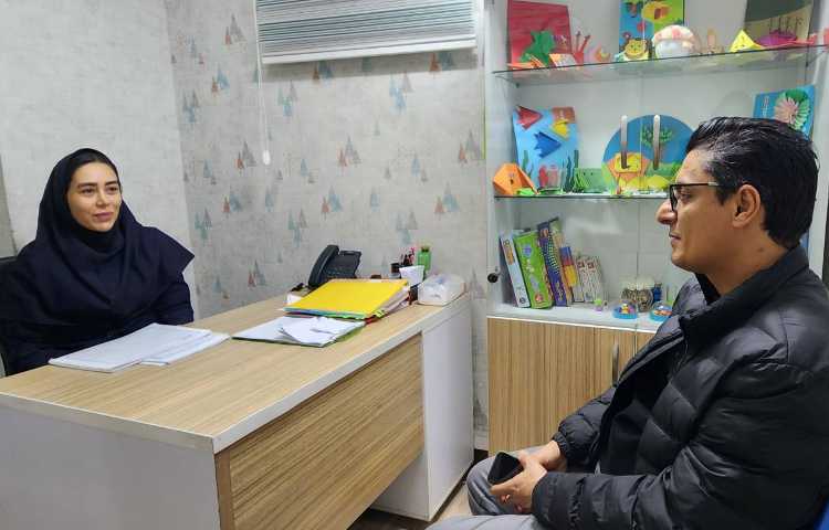 برگزاری جلسات مشاوره فردی تحصیلی در نیمسال دوم 1