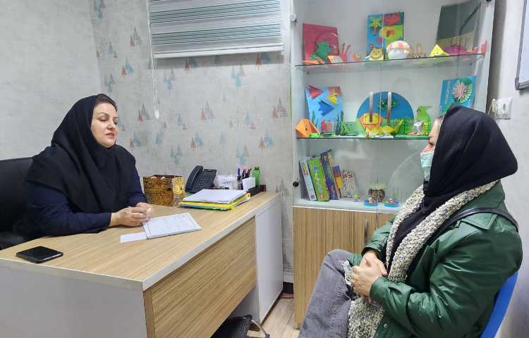 برگزاری جلسات مشاوره فردی تحصیلی در نیمسال دوم 1