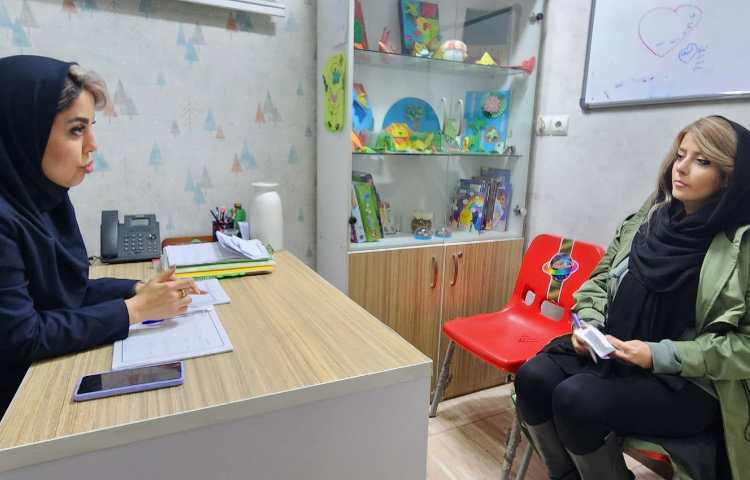 برگزاری جلسات مشاوره فردی تحصیلی در نیمسال دوم 1