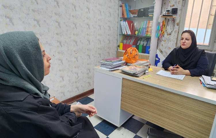 برگزاری جلسات مشاوره فردی تحصیلی در نیمسال دوم 2