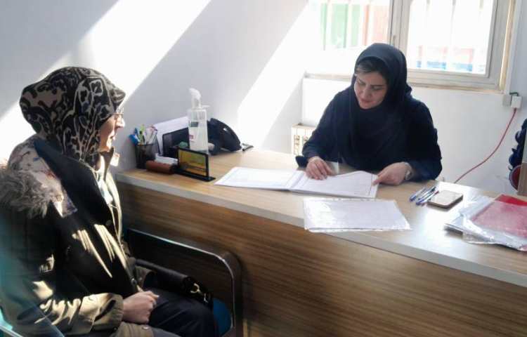 برگزاری جلسات مشاوره فردی تحصیلی در نیمسال دوم 5