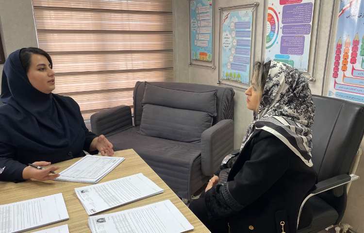 برگزاری جلسات مشاوره فردی تحصیلی در نیمسال دوم