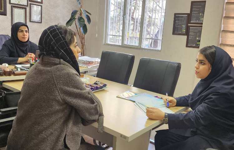 برگزاری جلسات مشاوره فردی تحصیلی در نیمسال دوم