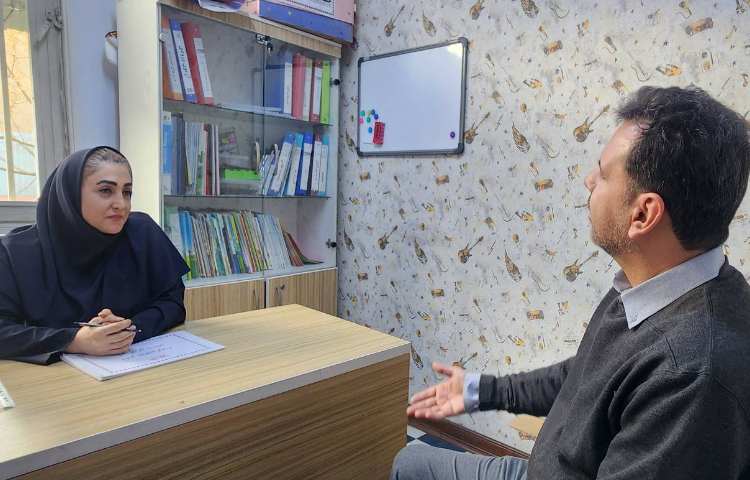 برگزاری جلسات مشاوره فردی تحصیلی در نیمسال دوم