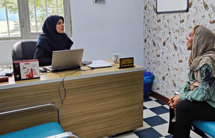 برگزاری جلسات مشاوره ی فردی 3