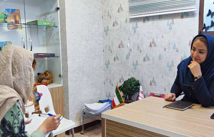 برگزاری جلسات مشاوره ی فردی 6
