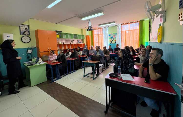 برگزاری جلسات معارفه (پیش‌دبستانی تا چهارم) 4