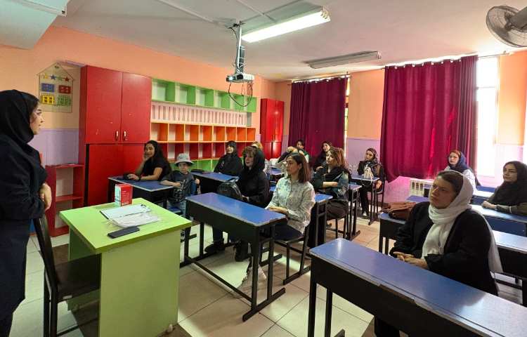 برگزاری جلسات معارفه (پیش‌دبستانی تا چهارم) 6