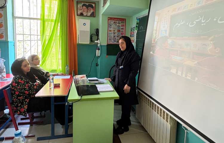 برگزاری جلسات معارفه (پیش‌دبستانی تا چهارم)