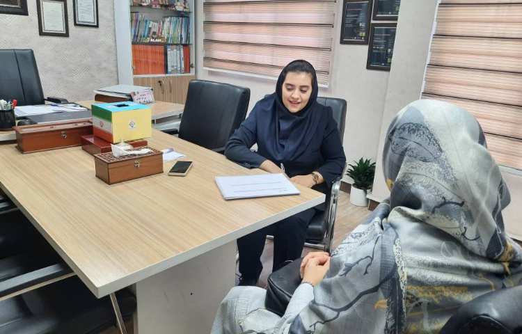 برگزاری جلسات ملاقات فردی با اولیا 1