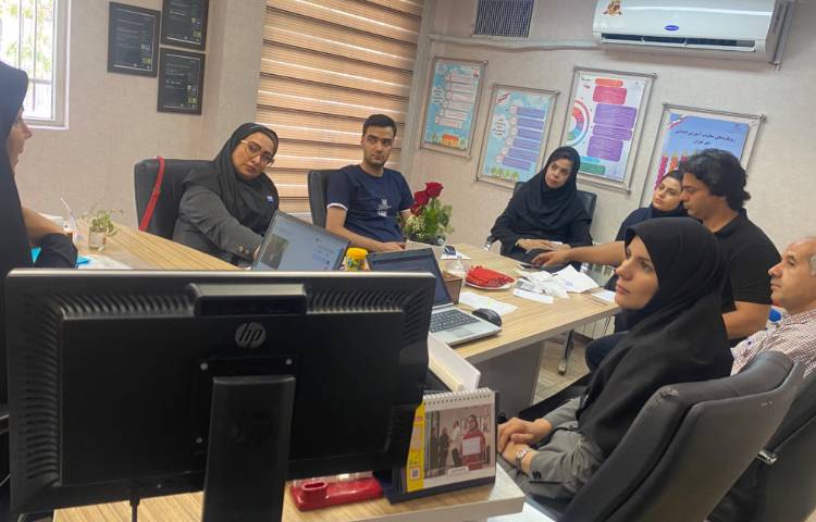 : برگزاری جلسات هم اندیشی و کیفیت بخشی 1