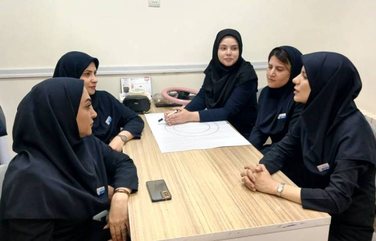 برگزاری جلسات هم اندیشی و کیفیت بخشی 2