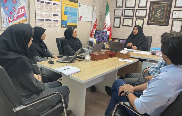 :برگزاری جلسات هم اندیشی و کیفیت بخشی 3