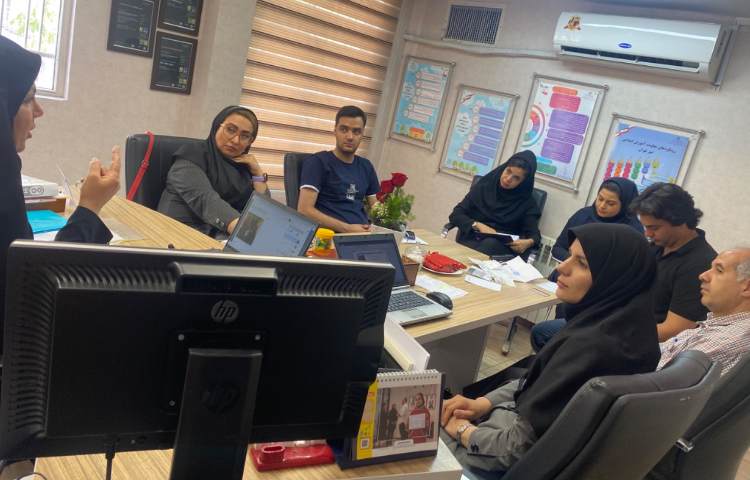 : برگزاری جلسات هم اندیشی و کیفیت بخشی 4