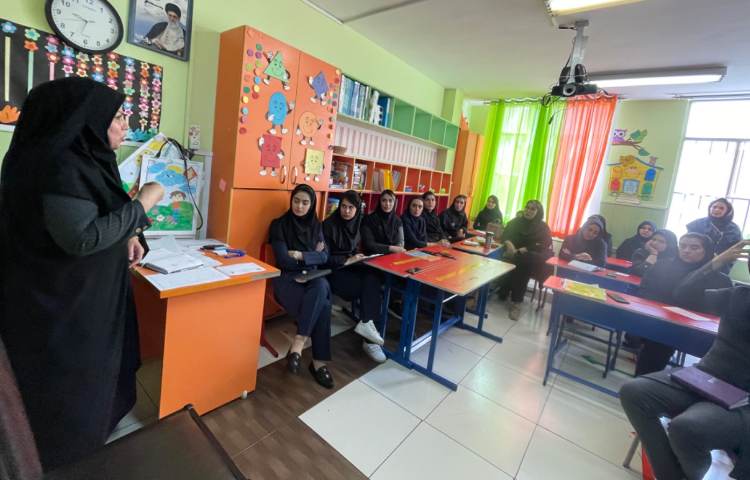 :برگزاری جلسات هم اندیشی و کیفیت بخشی 5