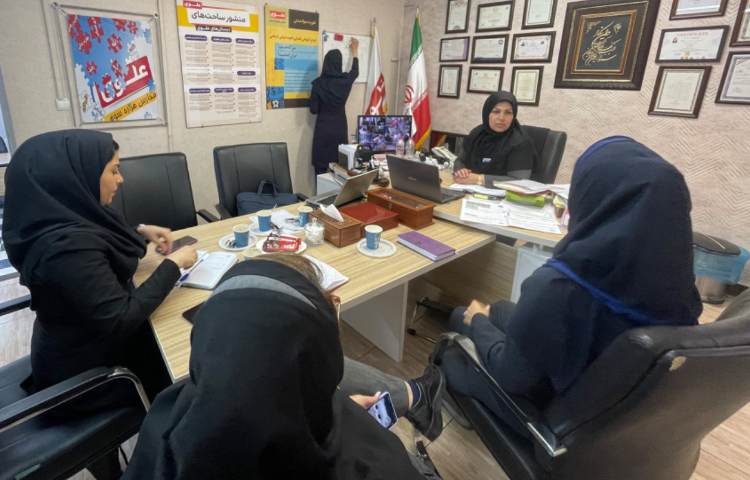 : برگزاری جلسات هم اندیشی و کیفیت بخشی 5