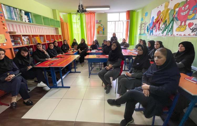 :برگزاری جلسات هم اندیشی و کیفیت بخشی 6